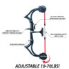 ACCUBOW - Simulateur De Tir 2.0 Finition Carbone
