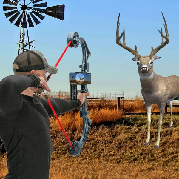 ACCUBOW - Simulateur De Tir 2.0 Finition Carbone 5 ACCUBOW - Simulateur De Tir 2.0 Finition Carbone – Image 5