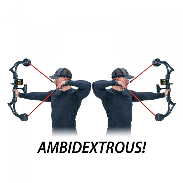 ACCUBOW - Simulateur De Tir 2.0 Finition Carbone 10 ACCUBOW - Simulateur De Tir 2.0 Finition Carbone – Image 10