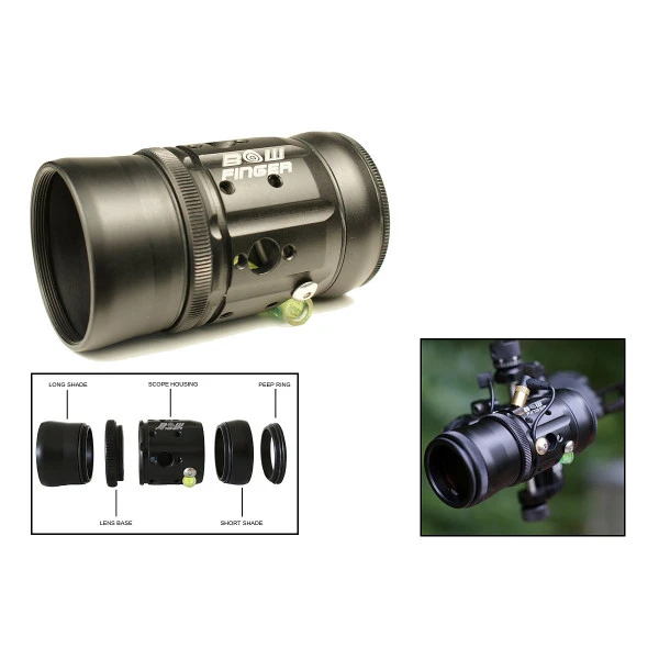 BOWFINGER - Kit Corps De Scope 40 Mm 20/20 1 BOWFINGER - Kit Corps De Scope 40 Mm 20/20