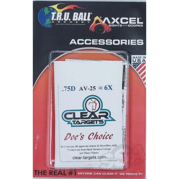 AXCEL - Lentille DC Pour Scope 25mm 1 AXCEL - Lentille DC Pour Scope 25mm