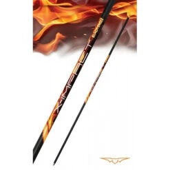 BLACK EAGLE - Tube Carbone X-IMPACT .001" (x12)