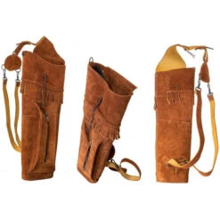 BUCK TRAIL - Carquois Dorsal Traditionnel BIG INDIAN