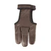 BUCK TRAIL - Gants Full Palm Deerskin Brown