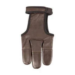BUCK TRAIL - Gants Full Palm Deerskin Brown