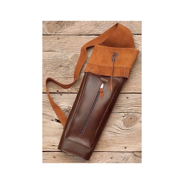 NEET Carquois Dorsal Traditionnel Cuir/Vinyl 20 1 NEET Carquois Dorsal Traditionnel Cuir/Vinyl 20