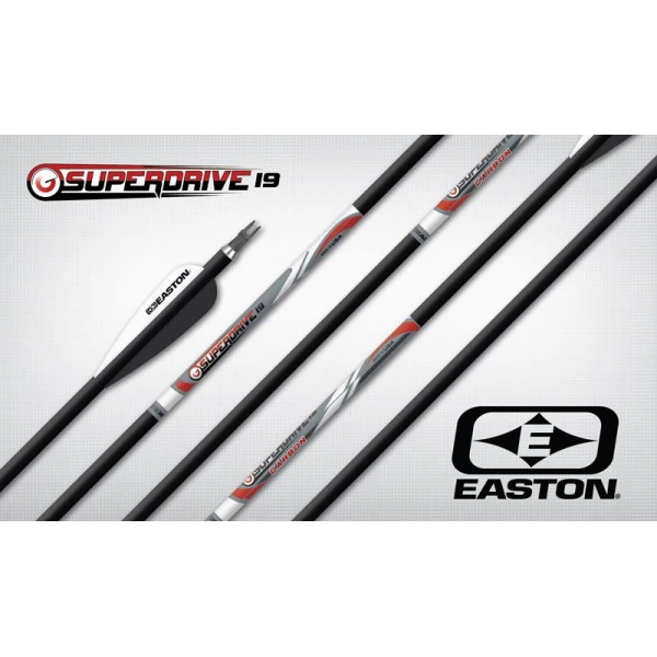 EASTON - Tube SUPER DRIVE 19 (x12) 1 EASTON - Tube SUPER DRIVE 19 (x12)