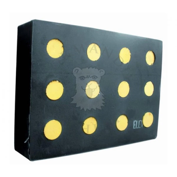 ELEVEN - Cible Mousse 12 Centres 100x100 Cm 1 ELEVEN - Cible Mousse 12 Centres 100x100 Cm