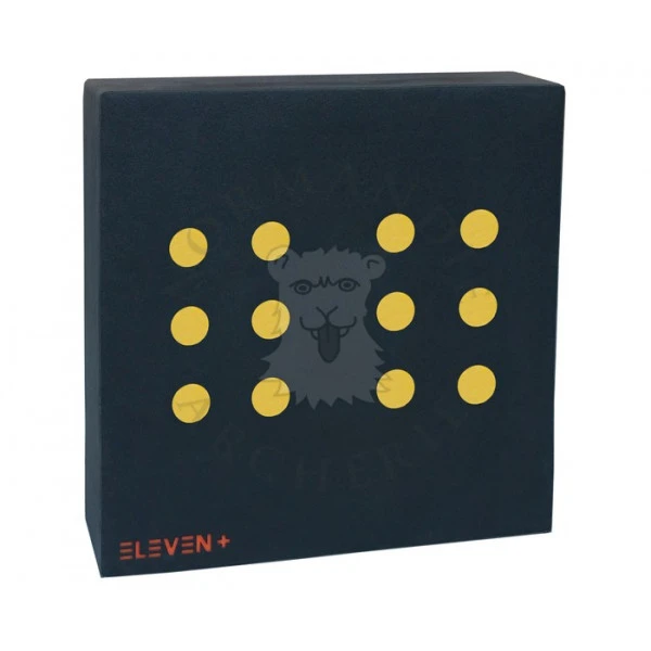 ELEVEN - Cible Mousse 12 Centres 125x125 Cm 1 ELEVEN - Cible Mousse 12 Centres 125x125 Cm