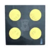 ELEVEN - Cible Mousse 4 Centres 100x100 Cm