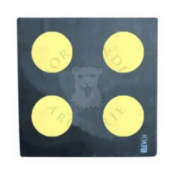 ELEVEN - Cible Mousse 4 Centres 100x100 Cm