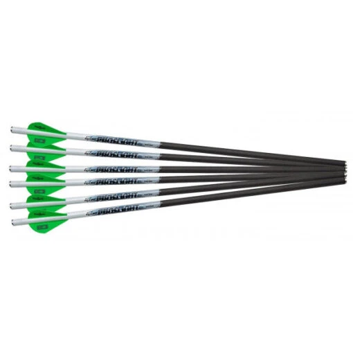 EXCALIBUR - Traits Carbone PROFLIGHT 16.5" (x6)