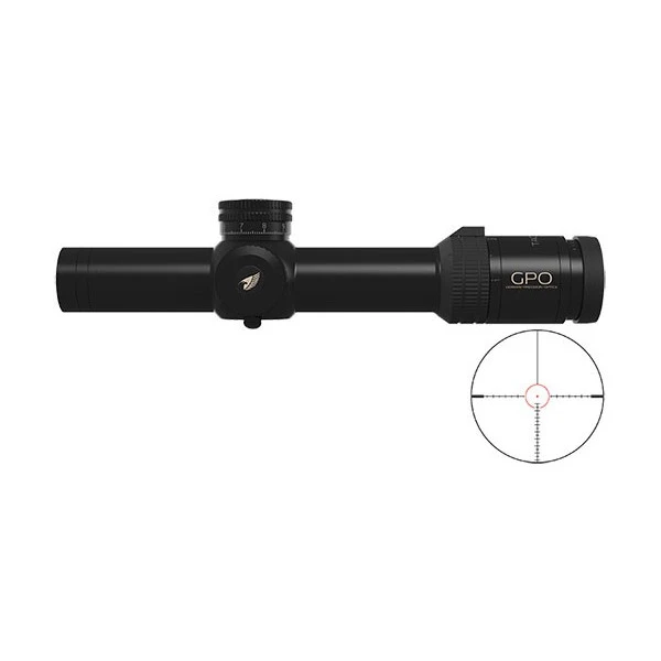 GPO - Lunette TACTICAL 1-8X24 1 GPO - Lunette TACTICAL 1-8X24