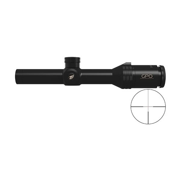 GPO - Lunette SPECTRA 6X 1-6X24 1 GPO - Lunette SPECTRA 6X 1-6X24