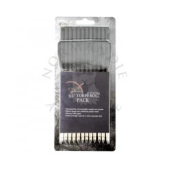 HORI-ZONE - Traits Carbone 6.5" (x12) -Magasin Chasse hori zone traits carbone 65 x12 2