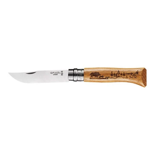 OPINEL - TRADITION Animalia Inox Gravé Sanglier