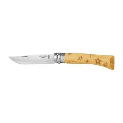 OPINEL - TRADITION Motifs Inox Gravé Etoiles