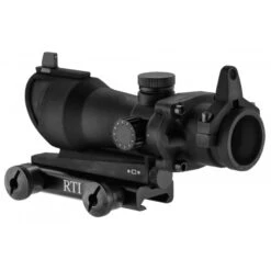 RTI - Point Rouge Type ACOG Rouge-Vert -Magasin Chasse rti point rouge type acog rouge vert 3