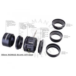 SHREWD - Lentille FEARTHER VISION Verde Vitri NOMAD -Magasin Chasse shrewd lentille fearther vision verde vitri nomad 2