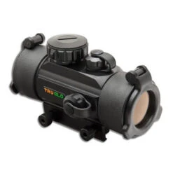 TRUGLO Point Rouge 1x30mm Traditional Noir