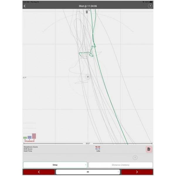 STEADY AIM - Analyseur De Mouvements A1 7 STEADY AIM - Analyseur De Mouvements A1 – Image 7