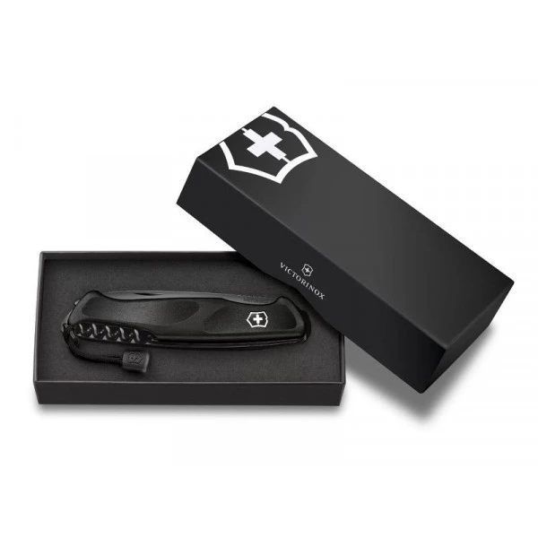 VICTORINOX - RANGER GRIP 55 ONYX BLACK EDITION 3 VICTORINOX - RANGER GRIP 55 ONYX BLACK EDITION – Image 3