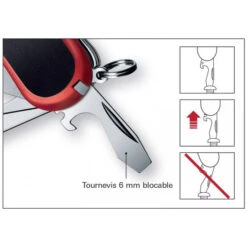 VICTORINOX - CIGAR 79 ROUGE