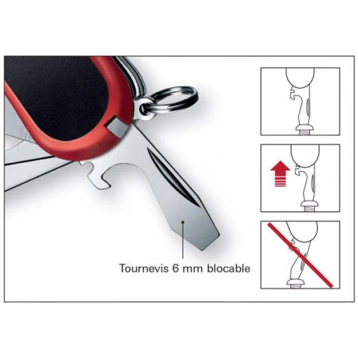 VICTORINOX - CIGAR 79 ROUGE