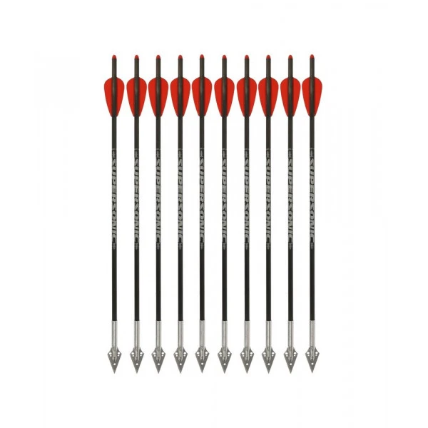 X-BOW - Traits PROHUNT Pour Pistolet SUPERSONIC (x10) 1 X-BOW - Traits PROHUNT Pour Pistolet SUPERSONIC (x10)